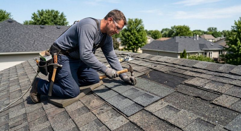 Shingles Repair in Nokesville, VA