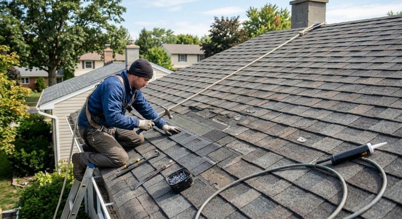Shingles Repair in Oakton, VA