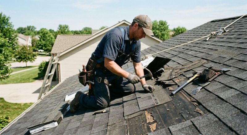 Shingles Repair in Stafford County, VA