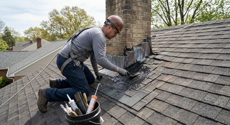 Shingles Repair in Stafford County, VA