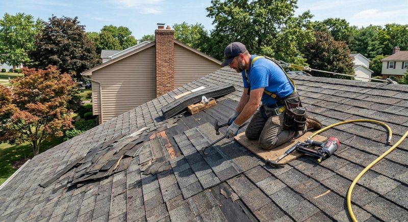 Shingles Repair in Vienna, VA