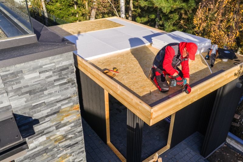 Single Ply Roof Installation in Mc Lean, VA