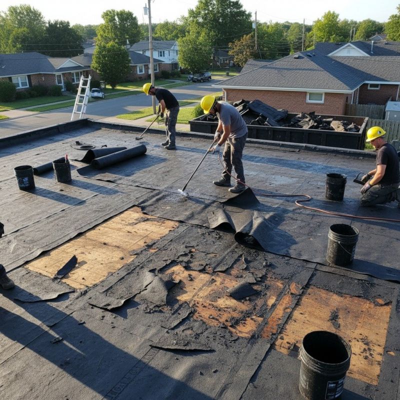 Single Ply Roof Repair in Accokeek, MD