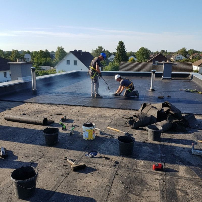 Single Ply Roof Repair in Centreville, VA