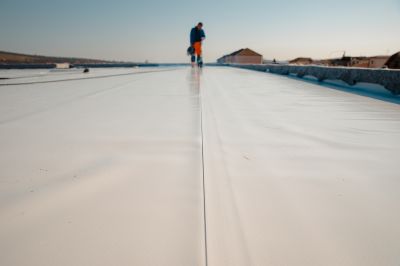 Single Ply Roof Repair in Fauquier County, VA