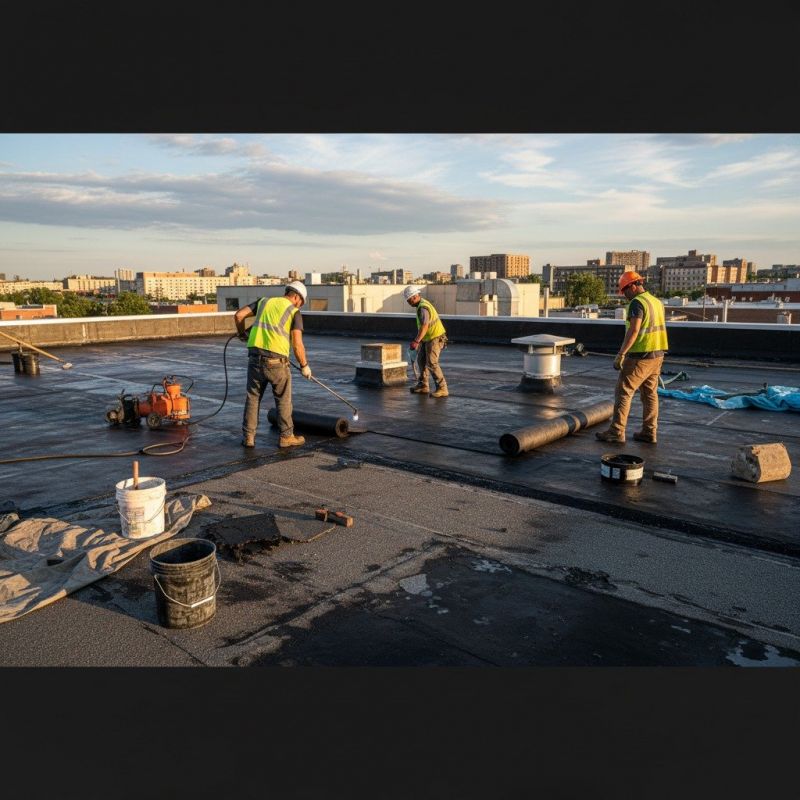 Single Ply Roof Repair in Prince William County, VA