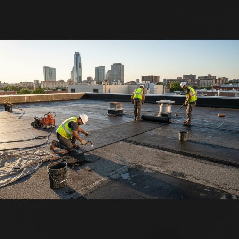 Single Ply Roof Repair in Manassas, VA