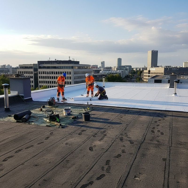 Single Ply Roof Repair in Reston, VA