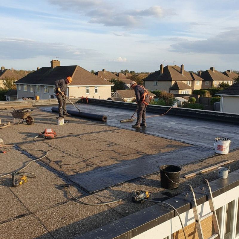 Single Ply Roof Repair in Triangle, VA