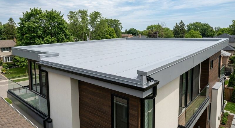 Single Ply Roof Replacement in Centreville, VA