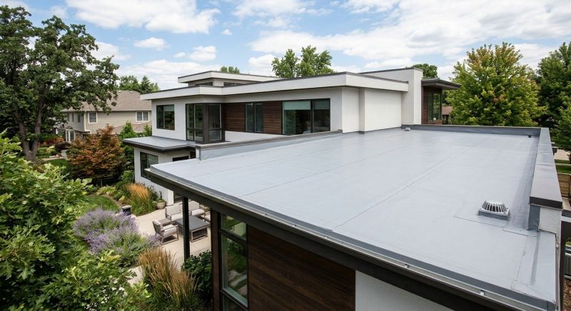 Single Ply Roof Replacement in Chantilly, VA
