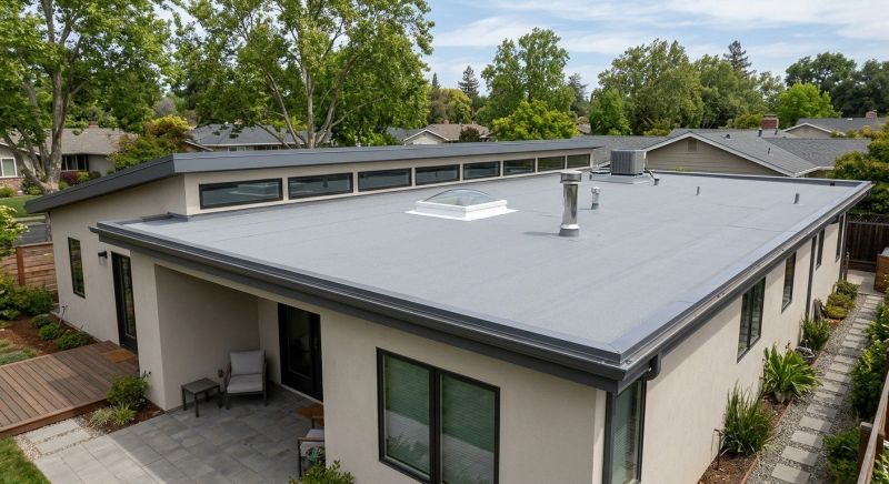 Single Ply Roof Replacement in Dumfries, VA