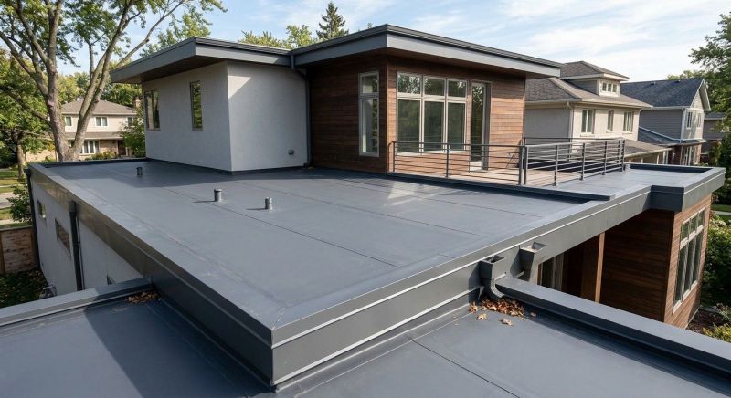 Single Ply Roof Replacement in Fairfax County, VA