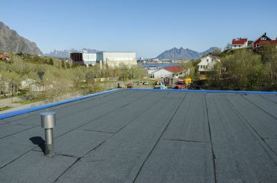 Single Ply Roof Replacement in Haymarket, VA