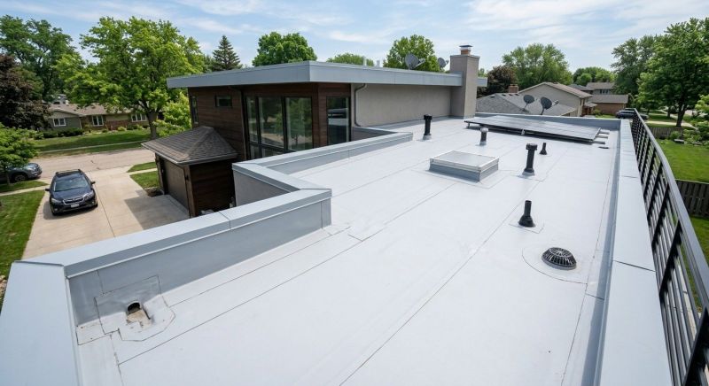Single Ply Roof Replacement in Triangle, VA