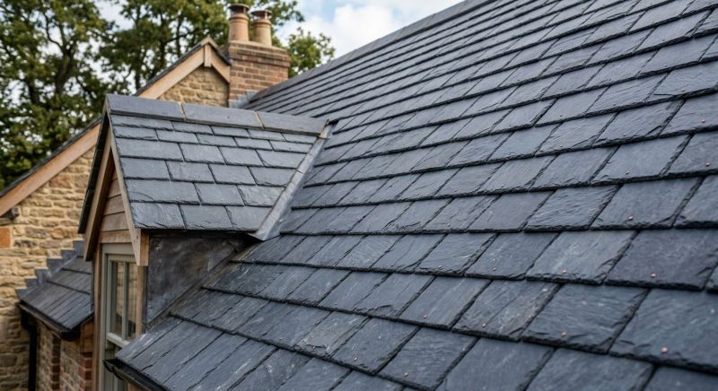 Slate Roof Construction in Accokeek, MD