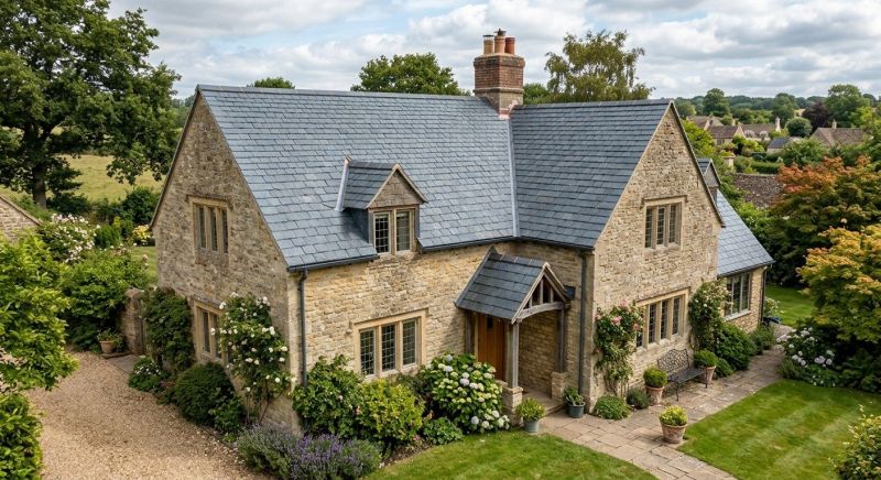 Slate Roof Construction in Arlington County, VA