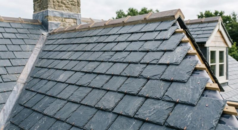 Slate Roof Construction in Gainesville, VA