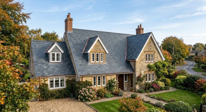 Slate Roof Construction in Prince William County, VA
