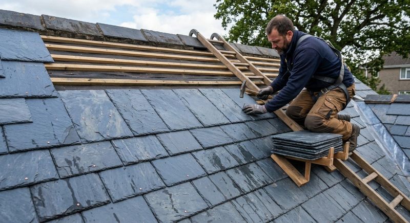 Slate Roof Construction in Oxon Hill, MD