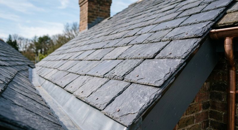 Slate Roof Construction in Triangle, VA
