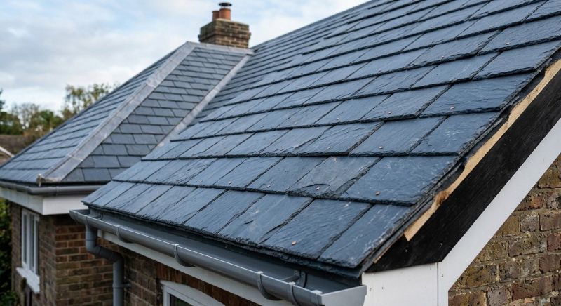 Slate Roof Construction in Woodbridge, VA