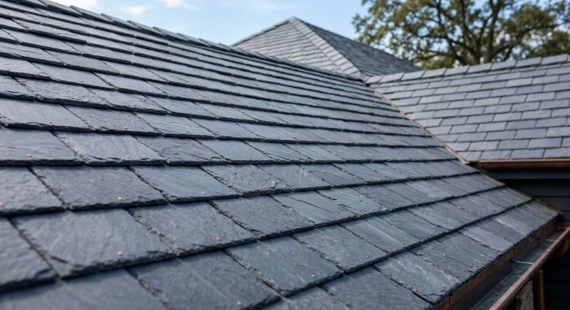 Slate Roof Installation in Herndon, VA