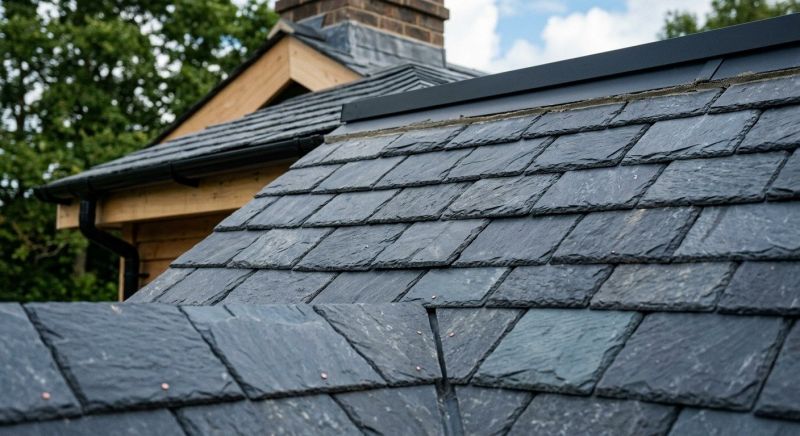 Slate Roof Installation in Herndon, VA