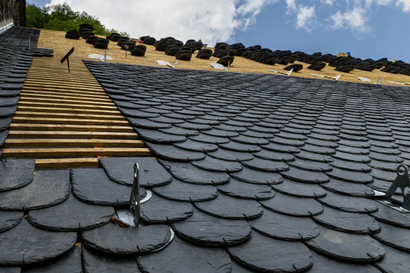 Slate Roof Installation in Manassas, VA