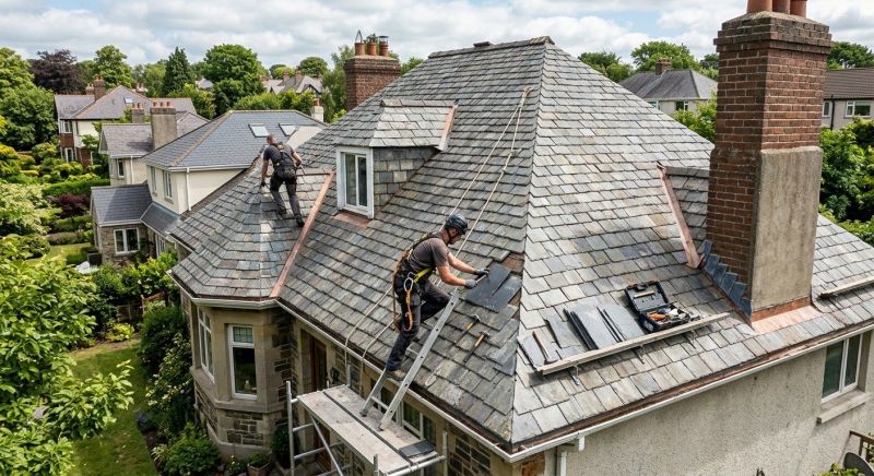 Slate Roof Maintenance in Prince William County, VA