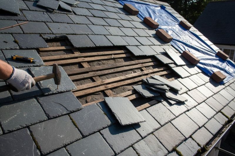 Slate Roof Maintenance in Prince William County, VA
