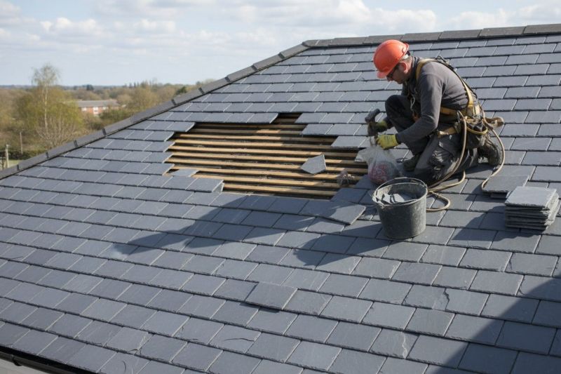 Slate Roof Repair in Alexandria, VA