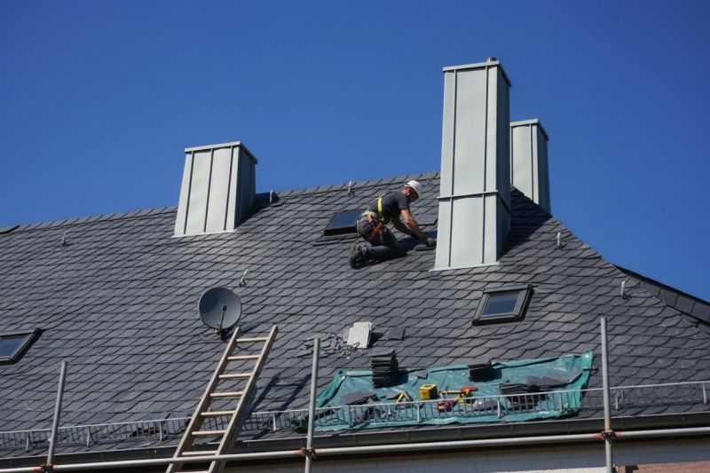 Slate Roof Repair in Annandale, VA