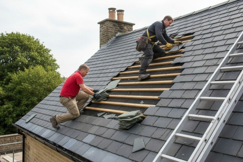 Slate Roof Repair in Prince William County, VA
