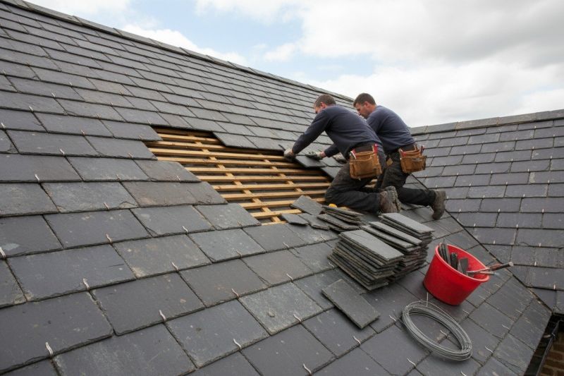 Slate Roof Repair in Lorton, VA