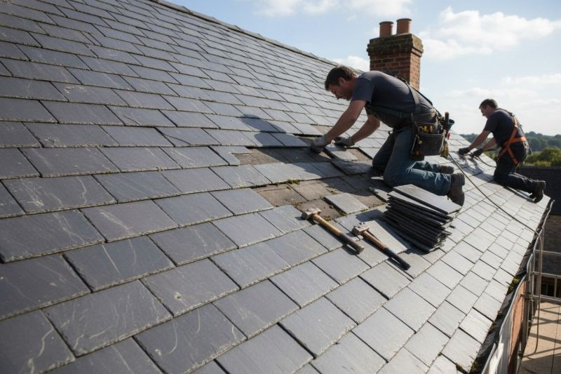 Slate Roof Repair in Lorton, VA