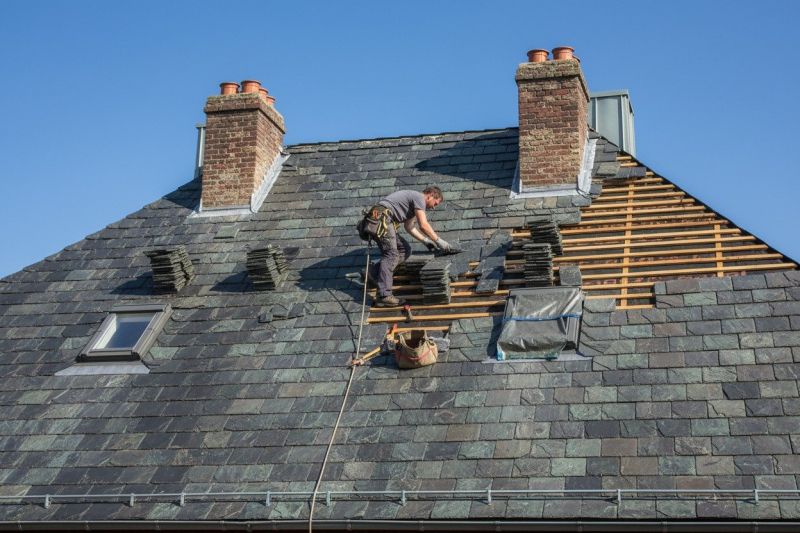 Slate Roof Repair in Vienna, VA