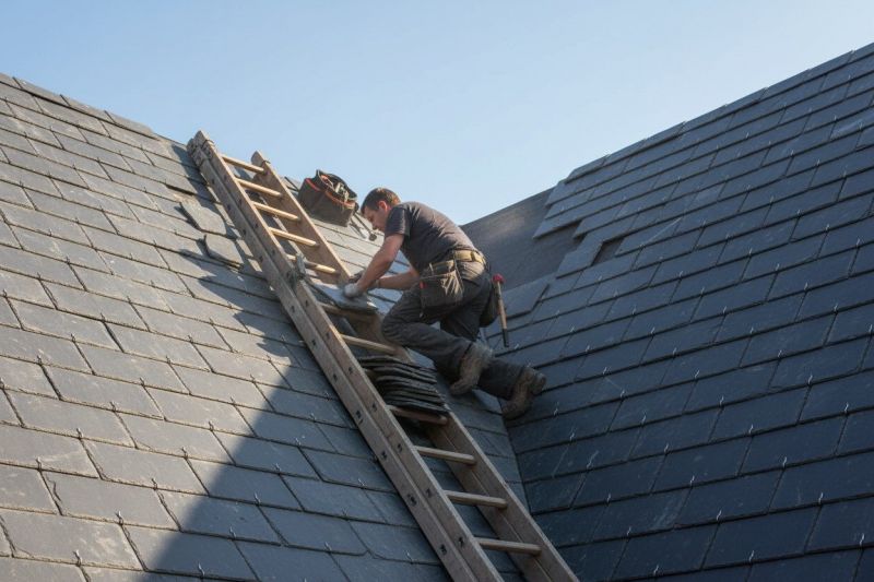 Slate Roof Repair in Woodbridge, VA