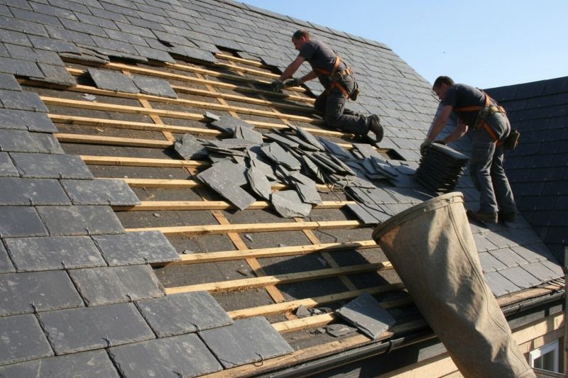 Slate Roof Replacement in Arlington, VA