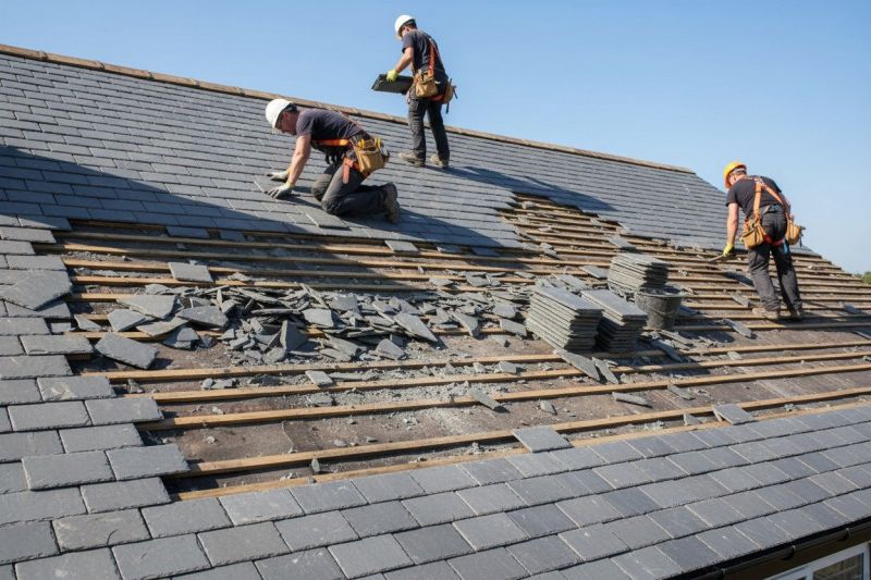 Slate Roof Replacement in Bealeton, VA