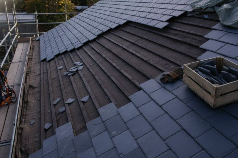 Slate Roof Replacement in Catlett, VA