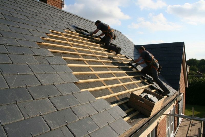 Slate Roof Replacement in Chantilly, VA