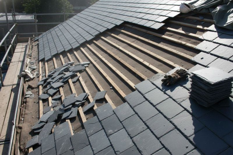 Slate Roof Replacement in Gainesville, VA