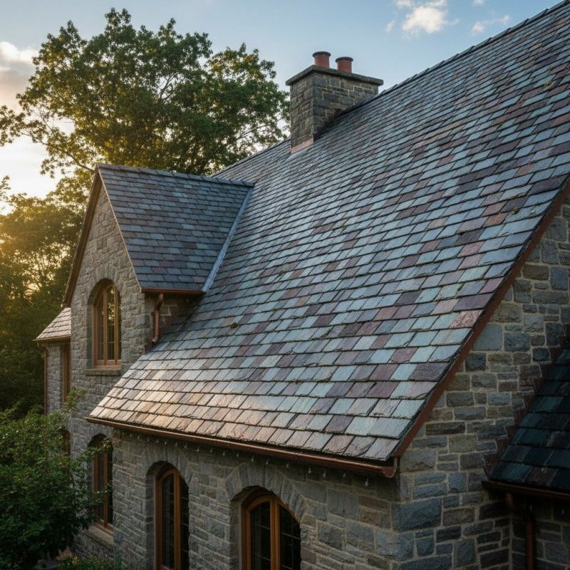 Slate Roof Replacement in Indian Head, MD