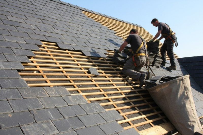 Slate Roof Replacement in Lorton, VA