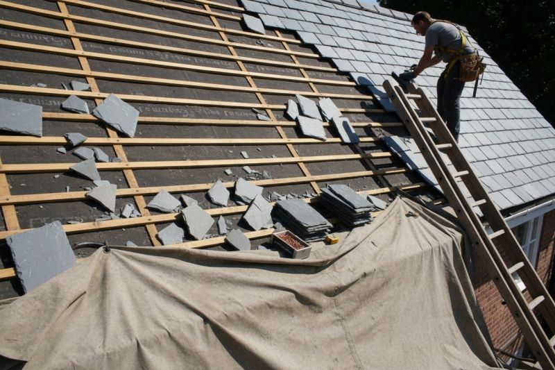Slate Roof Replacement in Springfield, VA