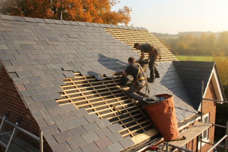 Slate Roof Replacement in Stafford, VA