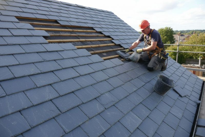 Slate Shingles Repair in Alexandria, VA