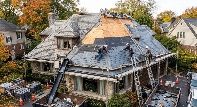 Slate Shingles Repair in Catlett, VA