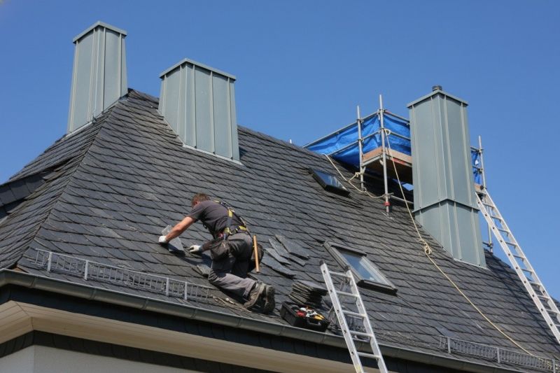Slate Shingles Repair in Fairfax, VA